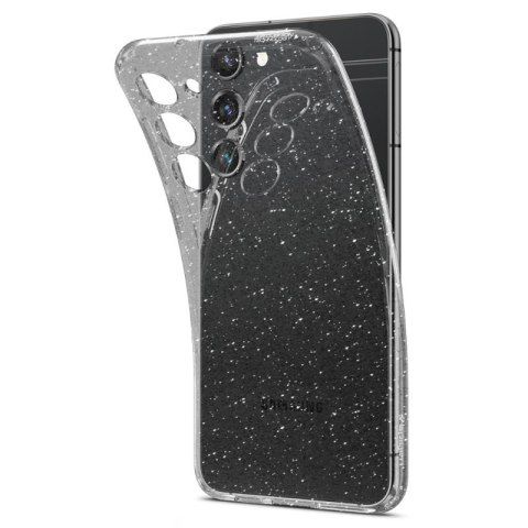 Spigen Liquid Crystal Glitter - Etui do Samsung Galaxy S23 (Przezroczysty) Spigen Liquid Crystal Glitter - Etui do Samsung Galaxy S23 (Przezroczysty)