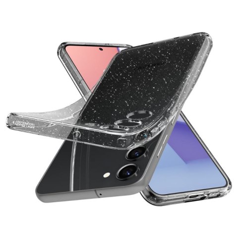 Spigen Liquid Crystal Glitter - Etui do Samsung Galaxy S23 (Przezroczysty) Spigen Liquid Crystal Glitter - Etui do Samsung Galaxy S23 (Przezroczysty)
