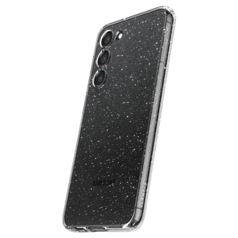Spigen Liquid Crystal Glitter - Etui do Samsung Galaxy S23 (Przezroczysty) Spigen Liquid Crystal Glitter - Etui do Samsung Galaxy S23 (Przezroczysty)