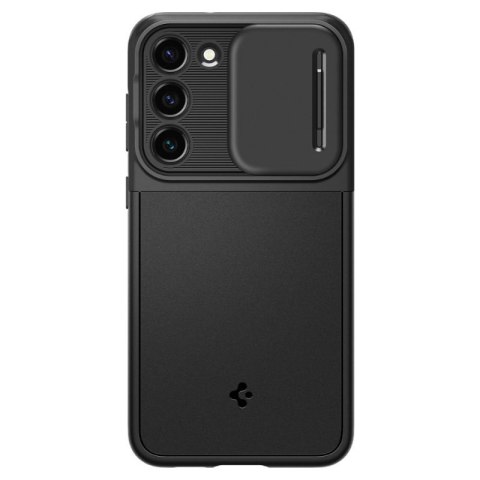 Spigen Optik Armor - Etui do Samsung Galaxy S23 (Czarny) Spigen Optik Armor - Etui do Samsung Galaxy S23 (Czarny)