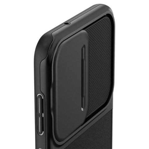 Spigen Optik Armor - Etui do Samsung Galaxy S23 (Czarny) Spigen Optik Armor - Etui do Samsung Galaxy S23 (Czarny)