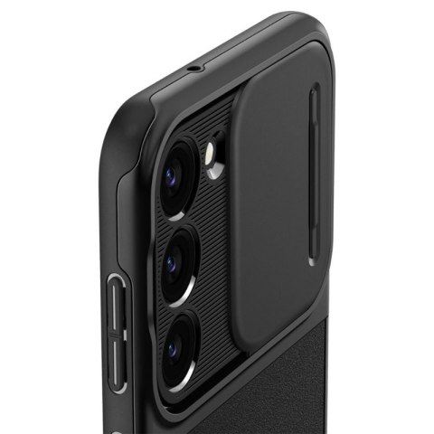 Spigen Optik Armor - Etui do Samsung Galaxy S23 (Czarny) Spigen Optik Armor - Etui do Samsung Galaxy S23 (Czarny)