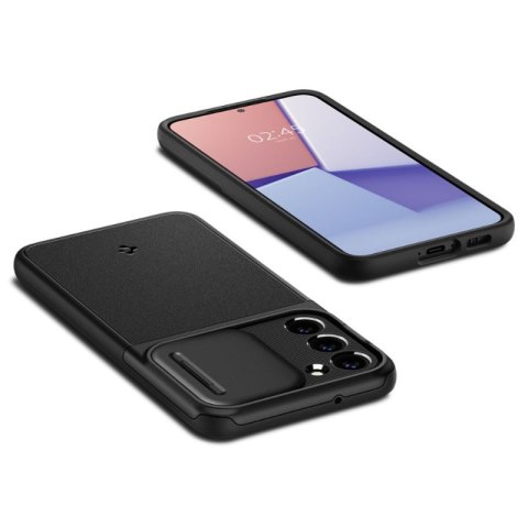 Spigen Optik Armor - Etui do Samsung Galaxy S23 (Czarny) Spigen Optik Armor - Etui do Samsung Galaxy S23 (Czarny)