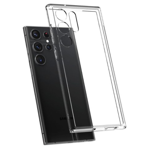 Spigen Ultra Hybrid - Etui do Samsung Galaxy S23 Ultra (Przezroczysty) Spigen Ultra Hybrid - Etui do Samsung Galaxy S23 Ultra (Przezroczysty)
