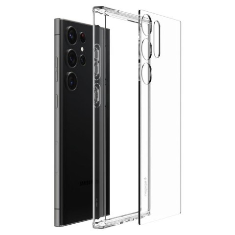 Spigen Ultra Hybrid - Etui do Samsung Galaxy S23 Ultra (Przezroczysty) Spigen Ultra Hybrid - Etui do Samsung Galaxy S23 Ultra (Przezroczysty)
