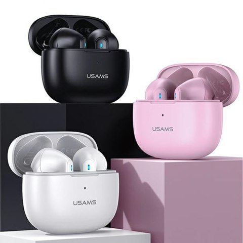USAMS NX10 Series - Słuchawki Bluetooth 5.2 TWS + etui ładujące (czarny) USAMS NX10 Series - Słuchawki Bluetooth 5.2 TWS + etui ładujące (czarny)