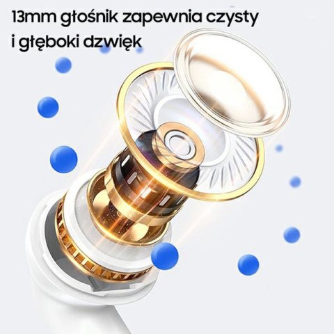 USAMS NX10 Series - Słuchawki Bluetooth 5.2 TWS + etui ładujące (czarny) USAMS NX10 Series - Słuchawki Bluetooth 5.2 TWS + etui ładujące (czarny)