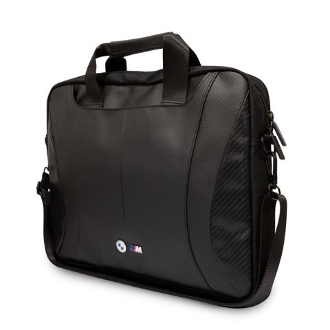 BMW Perforated - Torba na notebooka 16" (czarny) BMW Perforated - Torba na notebooka 16" (czarny)