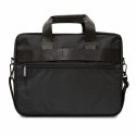 BMW Perforated - Torba na notebooka 16" (czarny)