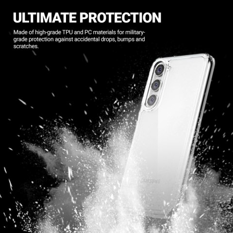 Crong Crystal Shield Cover - Etui Samsung Galaxy S23 (przezroczysty) Crong Crystal Shield Cover - Etui Samsung Galaxy S23 (przezroczysty)