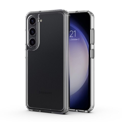 Crong Crystal Shield Cover - Etui Samsung Galaxy S23 (przezroczysty) Crong Crystal Shield Cover - Etui Samsung Galaxy S23 (przezroczysty)