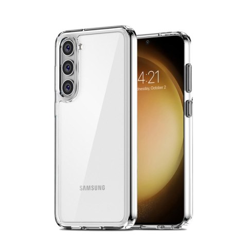 Crong Crystal Shield Cover - Etui Samsung Galaxy S23 (przezroczysty) Crong Crystal Shield Cover - Etui Samsung Galaxy S23 (przezroczysty)