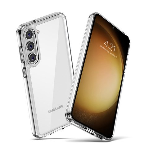 Crong Crystal Shield Cover - Etui Samsung Galaxy S23 (przezroczysty) Crong Crystal Shield Cover - Etui Samsung Galaxy S23 (przezroczysty)