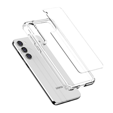 Crong Crystal Shield Cover - Etui Samsung Galaxy S23 (przezroczysty) Crong Crystal Shield Cover - Etui Samsung Galaxy S23 (przezroczysty)