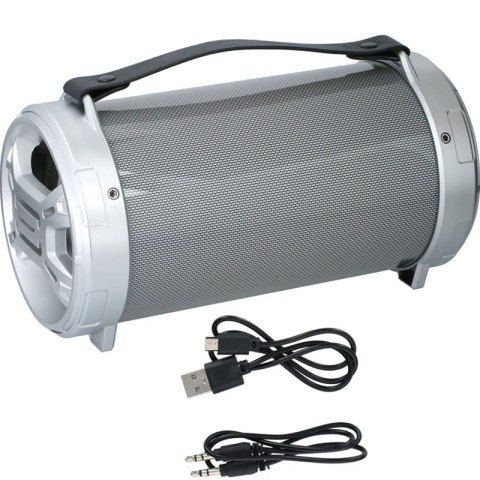 Dunlop - Głośnik Bluetooth przenośny 20W LED Dunlop - Głośnik Bluetooth przenośny 20W LED
