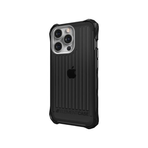 Element Case Special Ops - Pancerne etui iPhone 13 Pro Max (Mil-Spec Drop Protection) (Smoke/Black) Element Case Special Ops - Pancerne etui iPhone 13 Pro Max (Mil-Spec Drop Protection) (Smoke/Black)