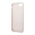 Guess 4G Bottom Stripe Collection - Etui iPhone iPhone SE (2022/2020) / 8 / 7 (różowy)