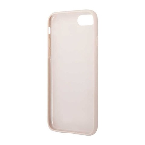 Guess 4G Bottom Stripe Collection - Etui iPhone iPhone SE (2022/2020) / 8 / 7 (różowy) Guess 4G Bottom Stripe Collection - Etui iPhone iPhone SE (2022/2020) / 8 / 7 (różowy)