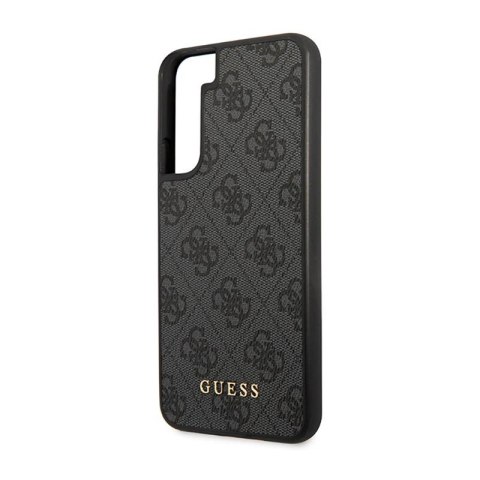Guess 4G Metal Logo - Etui Samsung Galaxy S23 (szary) Guess 4G Metal Logo - Etui Samsung Galaxy S23 (szary)
