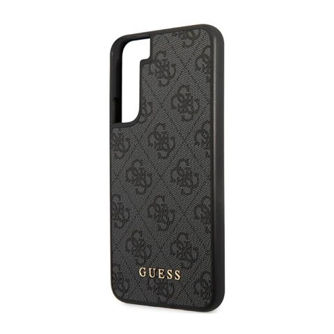 Guess 4G Metal Logo - Etui Samsung Galaxy S23+ (szary) Guess 4G Metal Logo - Etui Samsung Galaxy S23+ (szary)