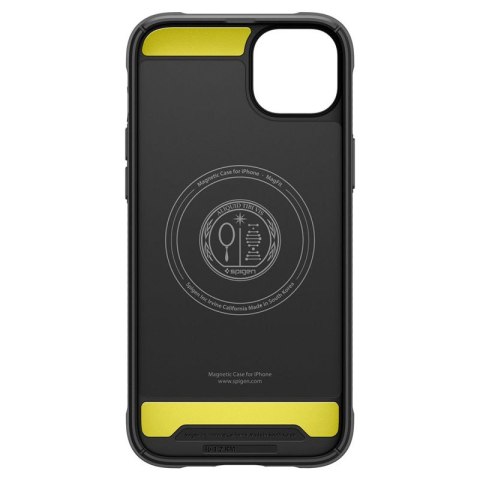 Spigen Rugged Armor Mag MagSafe - Etui do iPhone 14 (Czarny) Spigen Rugged Armor Mag MagSafe - Etui do iPhone 14 (Czarny)