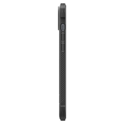 Spigen Rugged Armor Mag MagSafe - Etui do iPhone 14 (Czarny) Spigen Rugged Armor Mag MagSafe - Etui do iPhone 14 (Czarny)