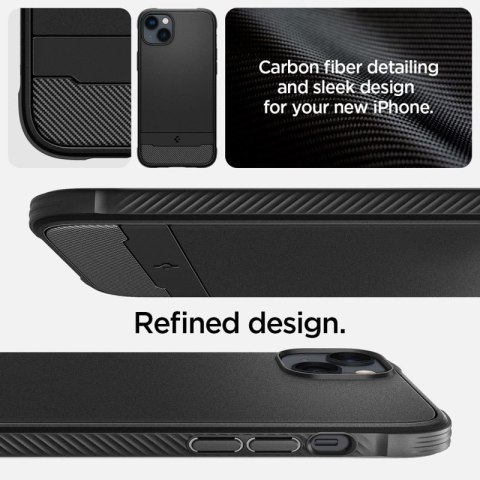 Spigen Rugged Armor Mag MagSafe - Etui do iPhone 14 (Czarny) Spigen Rugged Armor Mag MagSafe - Etui do iPhone 14 (Czarny)