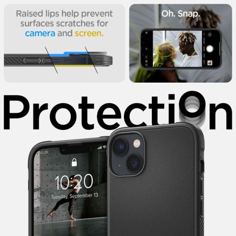 Spigen Rugged Armor Mag MagSafe - Etui do iPhone 14 (Czarny) Spigen Rugged Armor Mag MagSafe - Etui do iPhone 14 (Czarny)