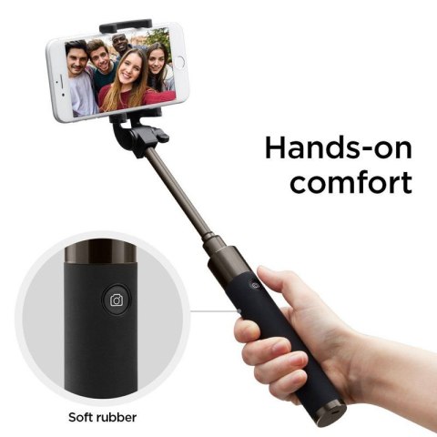 Spigen S530W - Uchwyt selfie stick (Czarny) Spigen S530W - Uchwyt selfie stick (Czarny)
