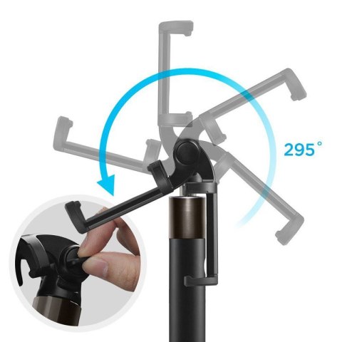 Spigen S530W - Uchwyt selfie stick (Czarny) Spigen S530W - Uchwyt selfie stick (Czarny)