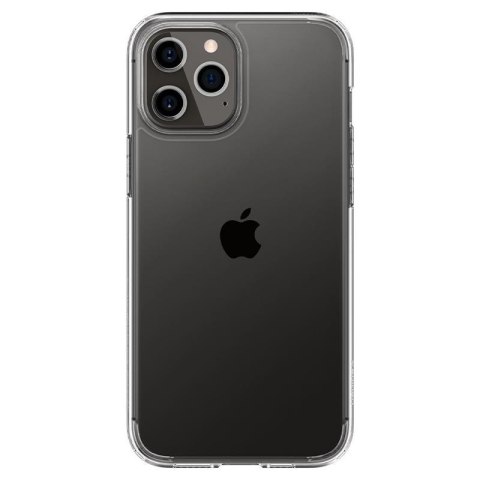 Spigen Ultra Hybrid - Etui do iPhone 12 / iPhone 12 Pro (Przezroczysty) Spigen Ultra Hybrid - Etui do iPhone 12 / iPhone 12 Pro (Przezroczysty)