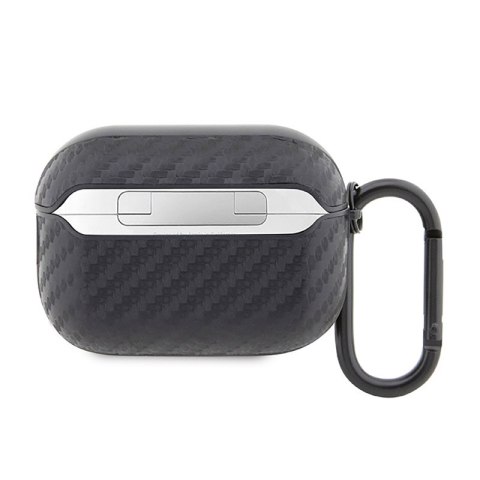 BMW Carbon Double Metal Logo - Etui AirPods Pro 2 (Czarny) BMW Carbon Double Metal Logo - Etui AirPods Pro 2 (Czarny)