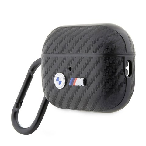 BMW Carbon Double Metal Logo - Etui AirPods Pro 2 (Czarny) BMW Carbon Double Metal Logo - Etui AirPods Pro 2 (Czarny)
