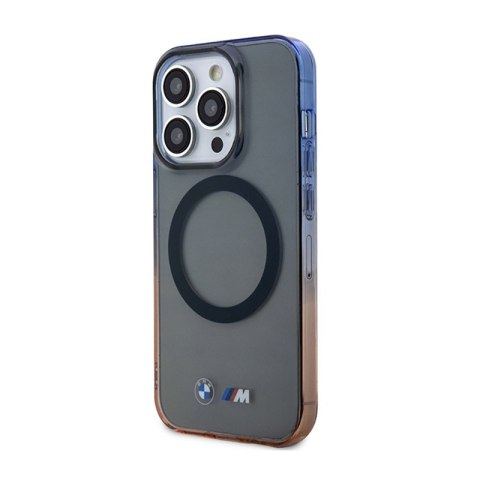 BMW Gradient Bumper MagSafe - Etui iPhone 14 Pro Max (Szary) BMW Gradient Bumper MagSafe - Etui iPhone 14 Pro Max (Szary)