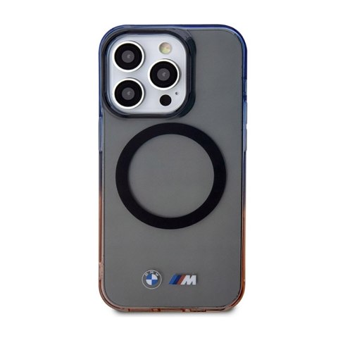 BMW Gradient Bumper MagSafe - Etui iPhone 14 Pro Max (Szary) BMW Gradient Bumper MagSafe - Etui iPhone 14 Pro Max (Szary)