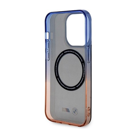 BMW Gradient Bumper MagSafe - Etui iPhone 14 Pro Max (Szary) BMW Gradient Bumper MagSafe - Etui iPhone 14 Pro Max (Szary)