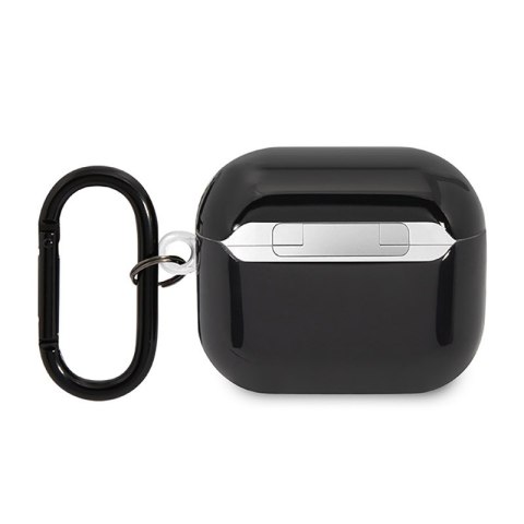 BMW Multiple Colored Lines - Etui AirPods 3 (Czarny) BMW Multiple Colored Lines - Etui AirPods 3 (Czarny)