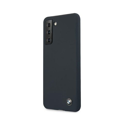 BMW Silicone Signature Logo - Etui Samsung Galaxy S21+ (granatowy) BMW Silicone Signature Logo - Etui Samsung Galaxy S21+ (granatowy)