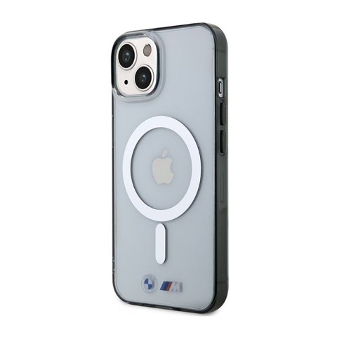BMW Silver Ring MagSafe - Etui iPhone 14 Plus (Przezroczysty) BMW Silver Ring MagSafe - Etui iPhone 14 Plus (Przezroczysty)