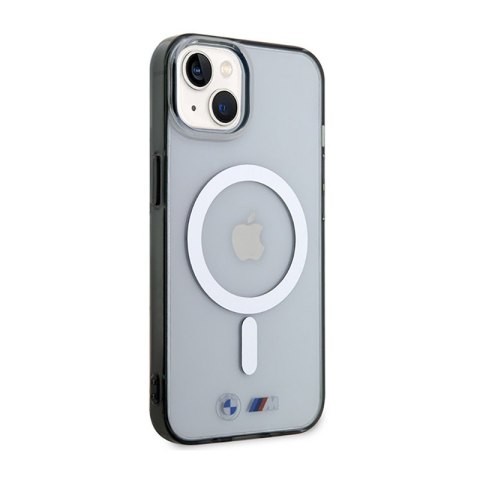BMW Silver Ring MagSafe - Etui iPhone 14 Plus (Przezroczysty) BMW Silver Ring MagSafe - Etui iPhone 14 Plus (Przezroczysty)