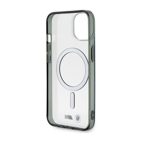 BMW Silver Ring MagSafe - Etui iPhone 14 Plus (Przezroczysty) BMW Silver Ring MagSafe - Etui iPhone 14 Plus (Przezroczysty)