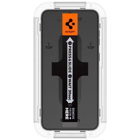 Spigen Glas.TR EZ Fit 2-Pack - Szkło hartowane 2 szt. do Samsung Galaxy S23+ Spigen Glas.TR EZ Fit 2-Pack - Szkło hartowane 2 szt. do Samsung Galaxy S23+