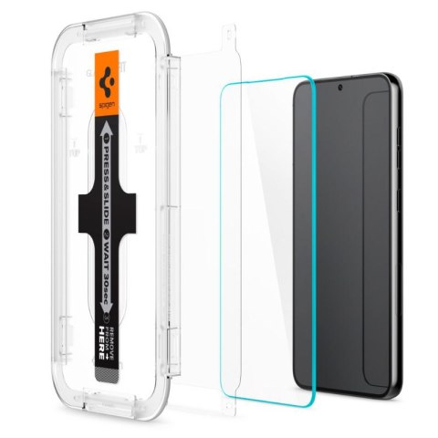 Spigen Glas.TR EZ Fit 2-Pack - Szkło hartowane 2 szt. do Samsung Galaxy S23+ Spigen Glas.TR EZ Fit 2-Pack - Szkło hartowane 2 szt. do Samsung Galaxy S23+