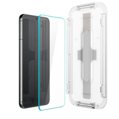 Spigen Glas.TR EZ Fit 2-Pack - Szkło hartowane 2 szt. do Samsung Galaxy S23+ Spigen Glas.TR EZ Fit 2-Pack - Szkło hartowane 2 szt. do Samsung Galaxy S23+
