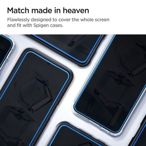 Spigen Glas.TR EZ Fit 2-Pack - Szkło hartowane 2 szt. do Samsung Galaxy S23+ Spigen Glas.TR EZ Fit 2-Pack - Szkło hartowane 2 szt. do Samsung Galaxy S23+