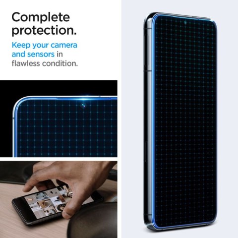Spigen Glas.TR EZ Fit 2-Pack - Szkło hartowane 2 szt. do Samsung Galaxy S23+ Spigen Glas.TR EZ Fit 2-Pack - Szkło hartowane 2 szt. do Samsung Galaxy S23+