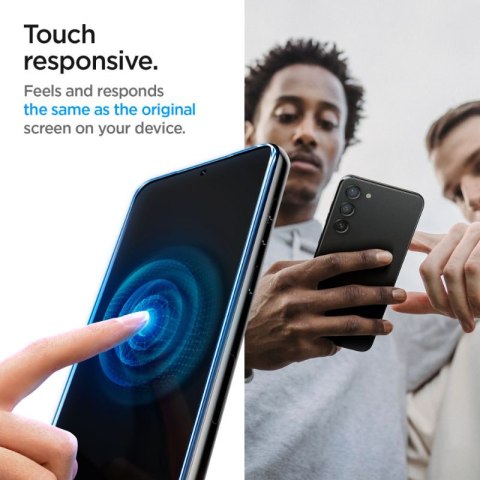 Spigen Glas.TR EZ Fit 2-Pack - Szkło hartowane 2 szt. do Samsung Galaxy S23+ Spigen Glas.TR EZ Fit 2-Pack - Szkło hartowane 2 szt. do Samsung Galaxy S23+