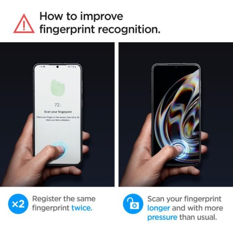Spigen Glas.TR EZ Fit 2-Pack - Szkło hartowane 2 szt. do Samsung Galaxy S23+ Spigen Glas.TR EZ Fit 2-Pack - Szkło hartowane 2 szt. do Samsung Galaxy S23+