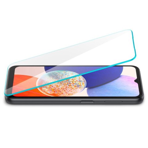 Spigen Glas.TR Slim 2-Pack - Szkło hartowane do Samsung Galaxy A14 5G Spigen Glas.TR Slim 2-Pack - Szkło hartowane do Samsung Galaxy A14 5G