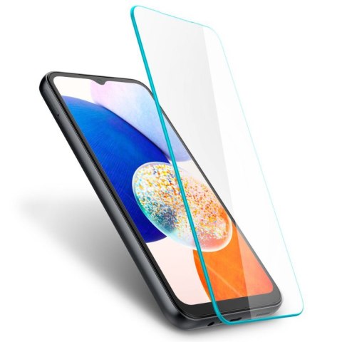 Spigen Glas.TR Slim 2-Pack - Szkło hartowane do Samsung Galaxy A14 5G Spigen Glas.TR Slim 2-Pack - Szkło hartowane do Samsung Galaxy A14 5G